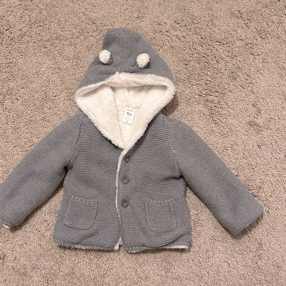 Warm coat for baby